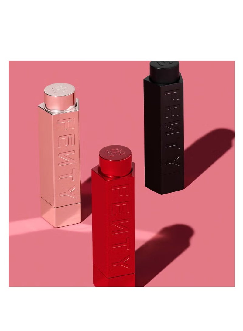 Fenty Beauty Fenty Icon The Case Semi-Matte Refillable Lipstick- Metallic Nude - Image 2