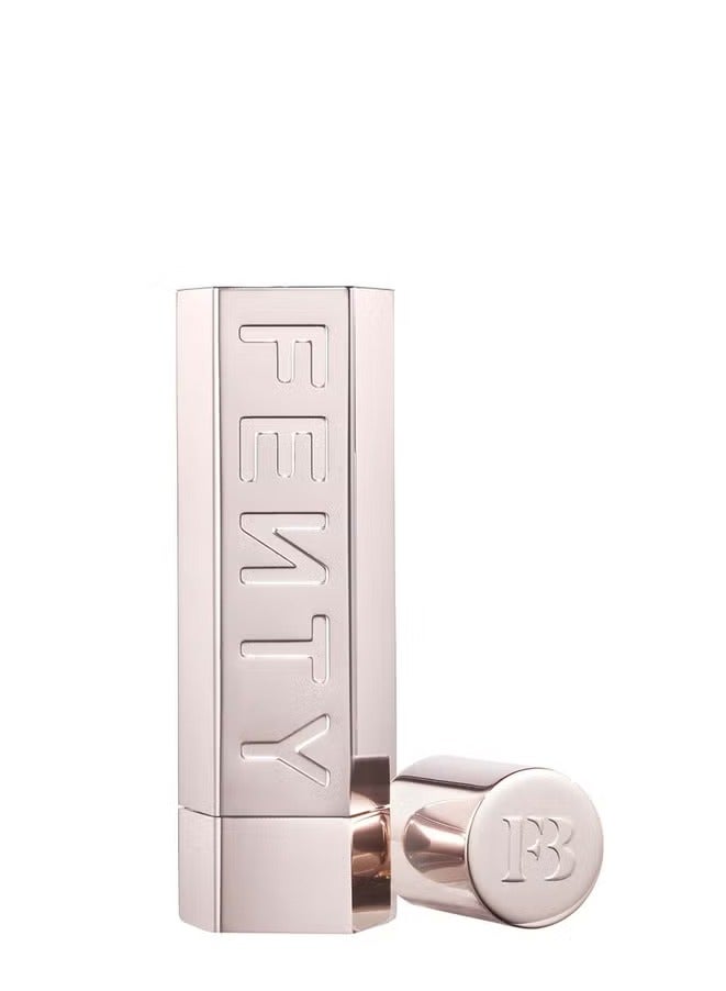 Fenty Beauty Fenty Icon The Case Semi-Matte Refillable Lipstick- Metallic Nude - Image 3