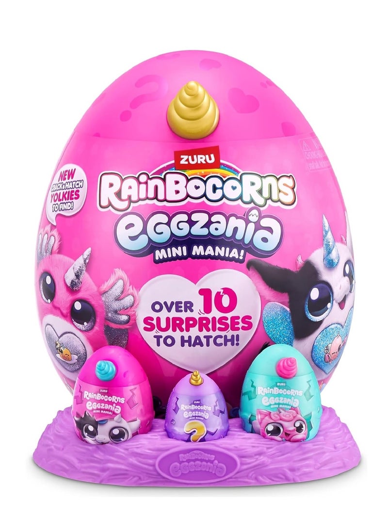 Zuru Rainbocorns Eggzania Mini S1 (ZUR-9296) - Image 1