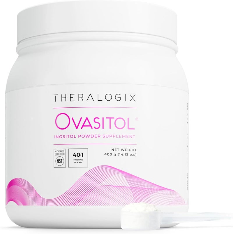 Theralogix Ovasitol Inositol Powder Supplement 400g for Women - Image 1