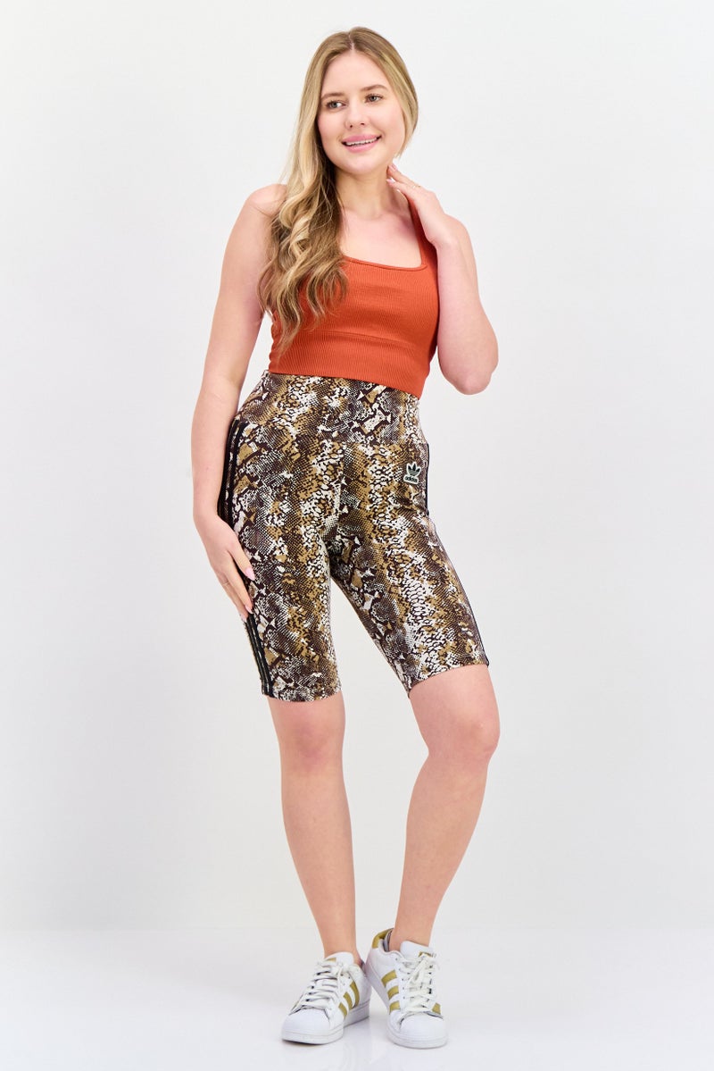 adidas Originals شورتات تدريب رياضية للنساء، متعددة الألوان - Image 4