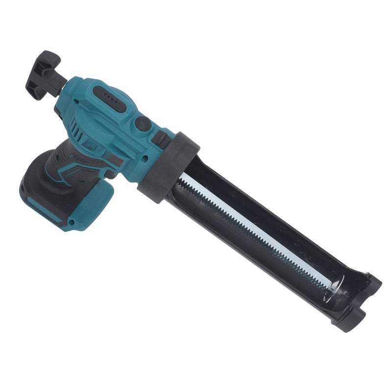 Cordless Caulking Gun 4 Speeds Battery Operated Rechargeable Caulk Gun with LED Light for Home Renovations Kitchen Countertop - Image 1