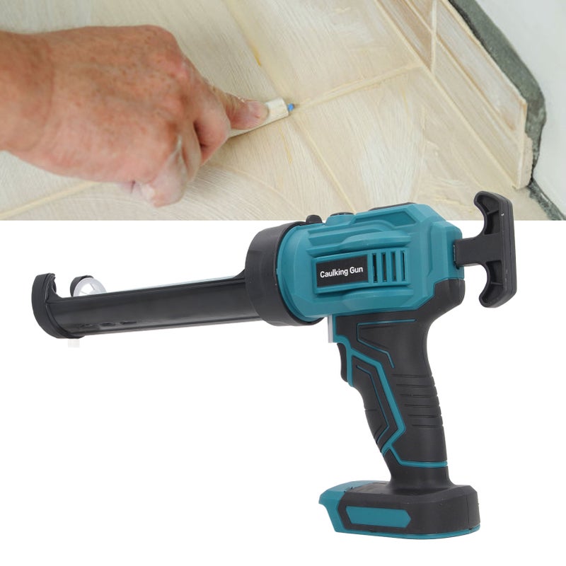 Cordless Caulking Gun 4 Speeds Battery Operated Rechargeable Caulk Gun with LED Light for Home Renovations Kitchen Countertop - Image 3