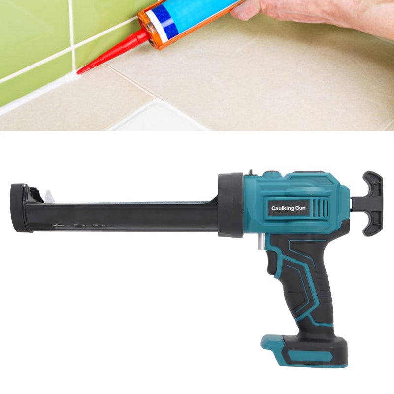 Cordless Caulking Gun 4 Speeds Battery Operated Rechargeable Caulk Gun with LED Light for Home Renovations Kitchen Countertop - Image 5