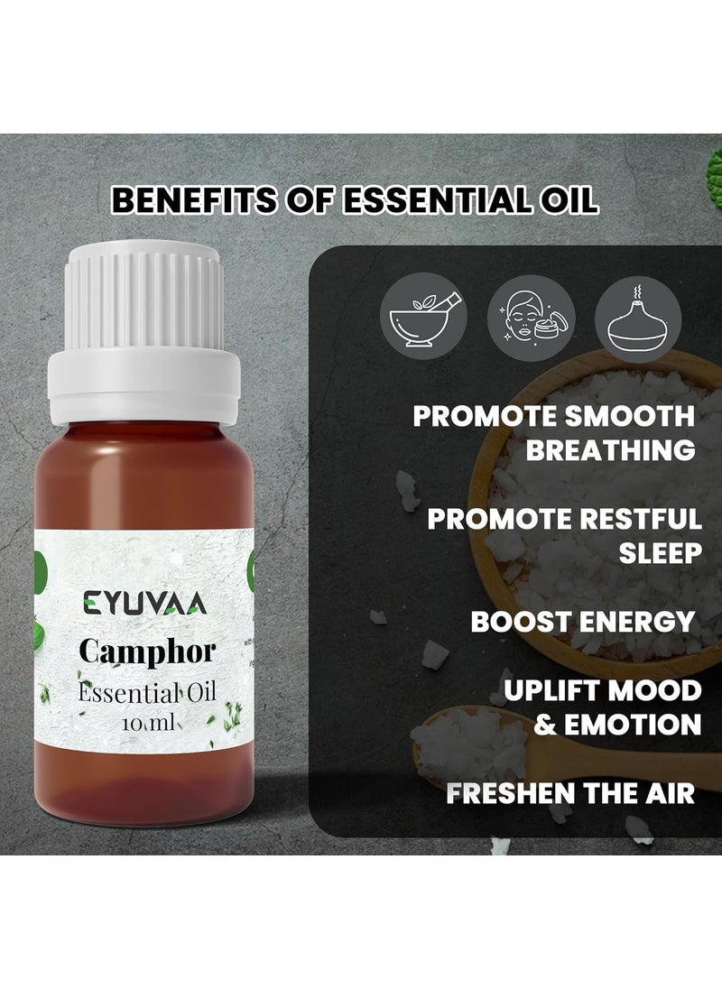 DECOVAA DECOVAA Electric StarShaped Aroma Diffuser for Home Fragrance Night LampAromatherapy Ceramic DiffuserDiffuser Set for Room Fragrance with 10ml Essential Oil OffWhite Camphor Fragrance  - Image 2