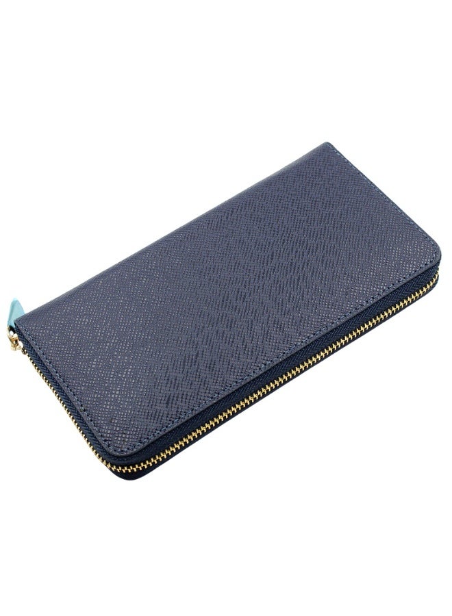 Mark Fairwhale New Long And Large Capacity Leather Wallet 