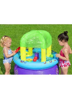 Bestway Bestway Playcenter Lil LearnLab Water Table 76x76x88cm | Inflatable Toys | Educational and Learning Water Toy | Perfect for Toddlers and Kids  - Image 3