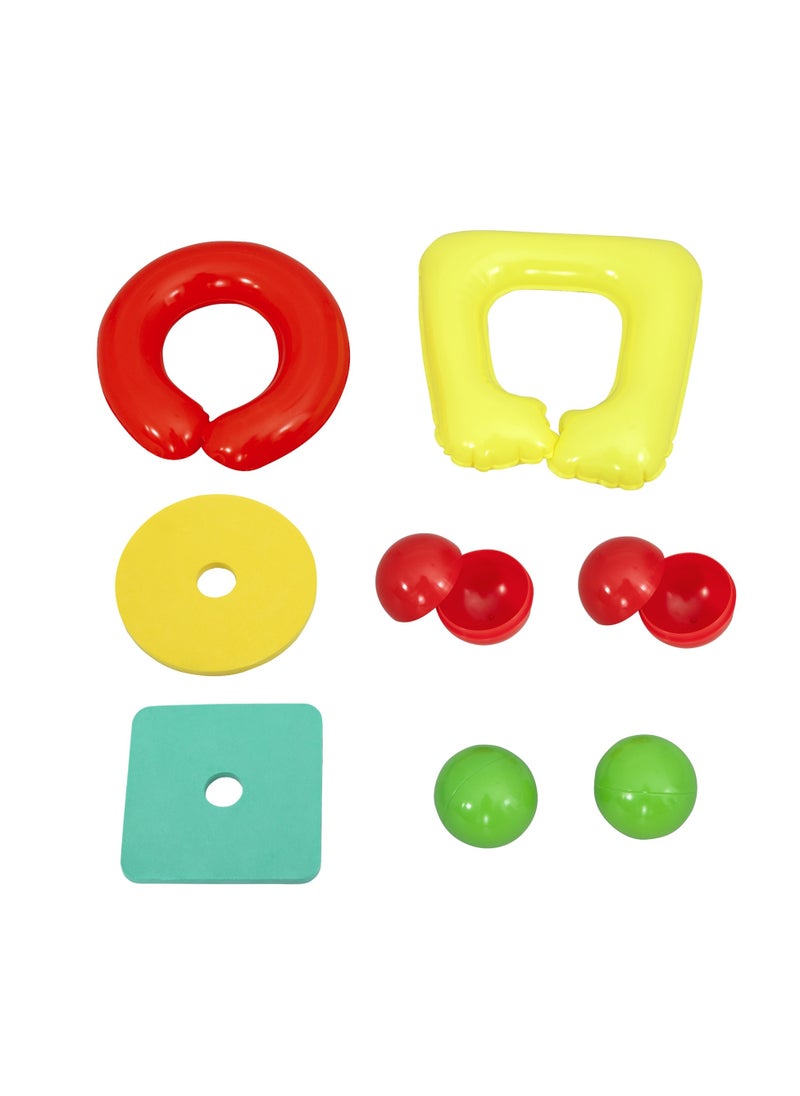 Bestway - Bestway Playcenter Lil LearnLab Water Table 76x76x88cm | Inflatable Toys | Educational and Learning Water Toy | Perfect for Toddlers and Kids - Image 1