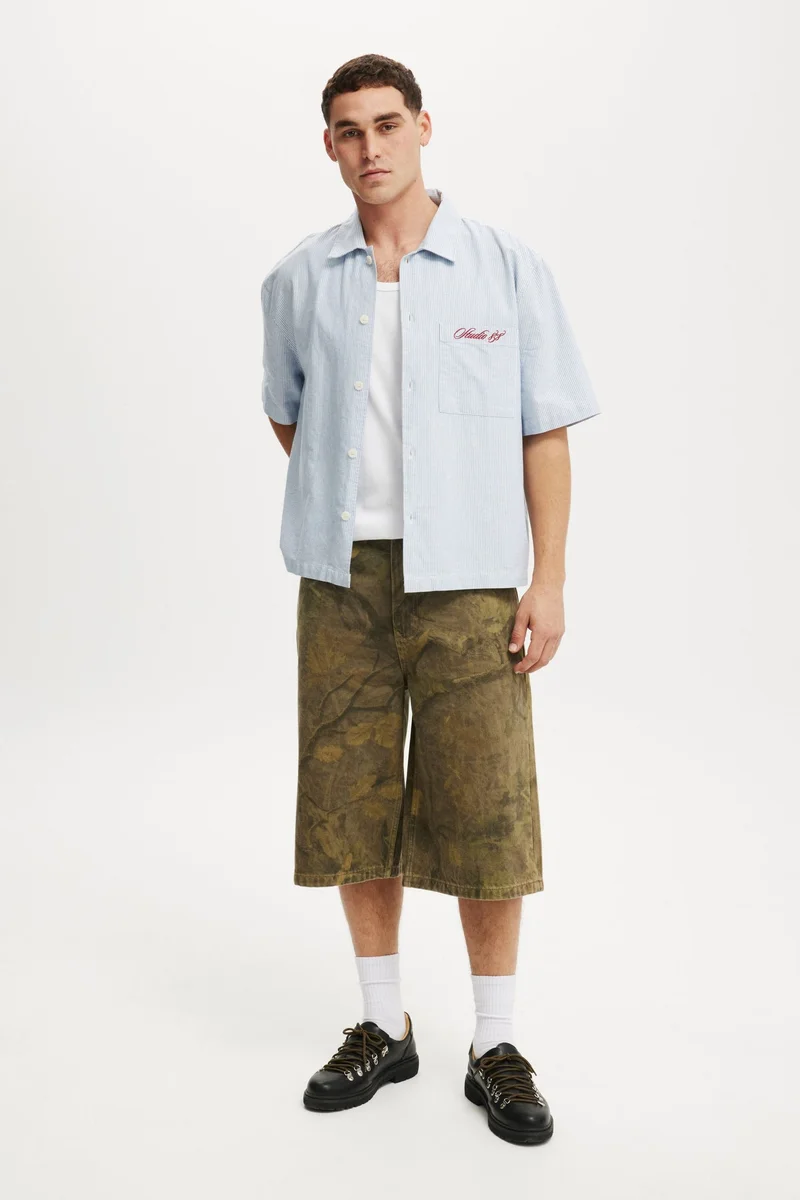 كوتون اون قميص فينتورا بأكمام قصيرة