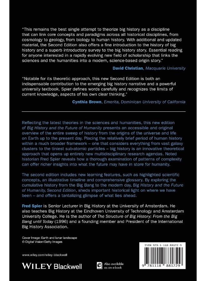 Big History and the Future of Humanity  - Image 3
