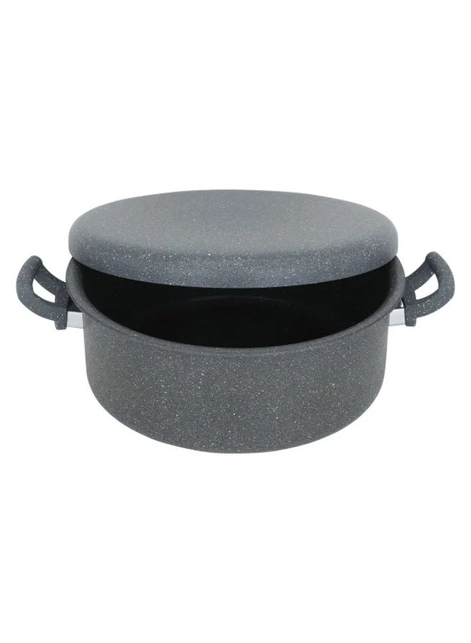 Estelle Pot, 18 cm - Silver - Image 2