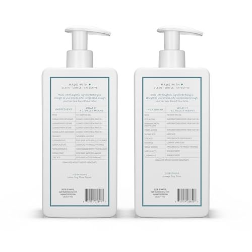 Native Cashmere & Rain Shampoo and Conditioner Contain Naturally Derived Ingredients | All Hair Types, Color & Treated, Fine to Dry Damaged, Sulfate & Dye Free - 2-Pack - Image 2