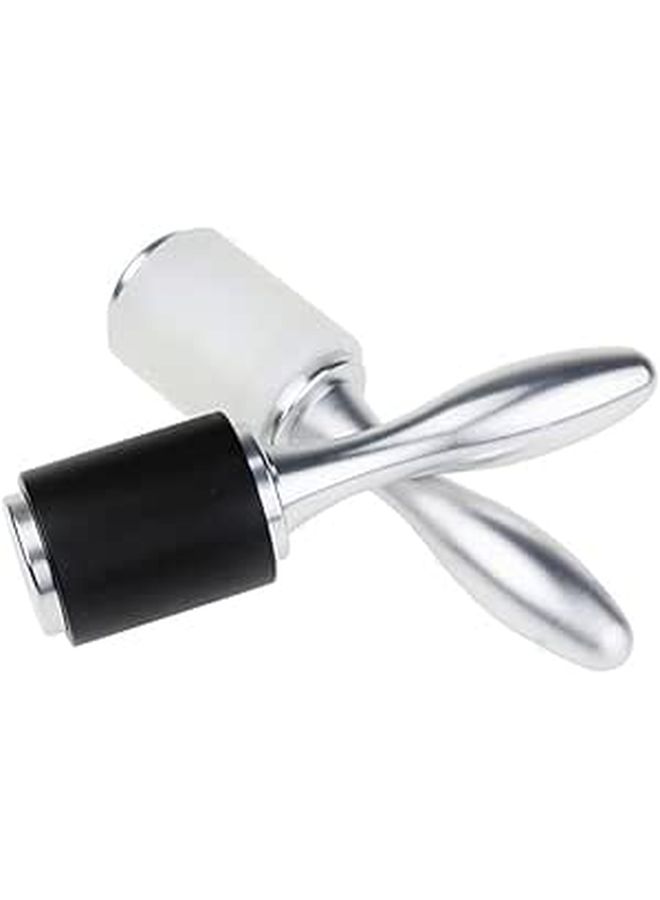 Leather Carving Hammer Handmade Nylon Head Lightweight Tool for Stamping DIY - Image 1