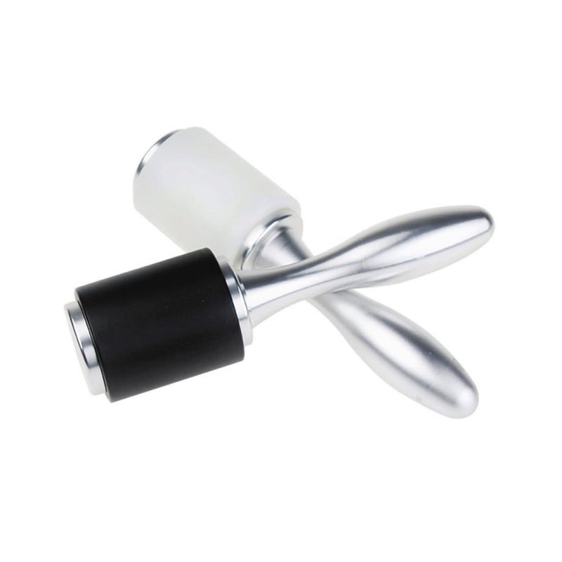 Leather Carving Hammer Handmade Nylon Head Lightweight Tool for Stamping DIY - Image 2