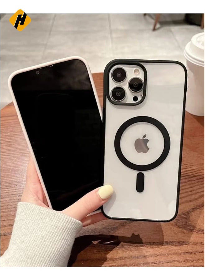 iPhone 13 Pro Max with MagSafe and Anti-Yellowing Coating Slim Fit Lightweight Cover Supports Mag Safe Accessories  - Image 3