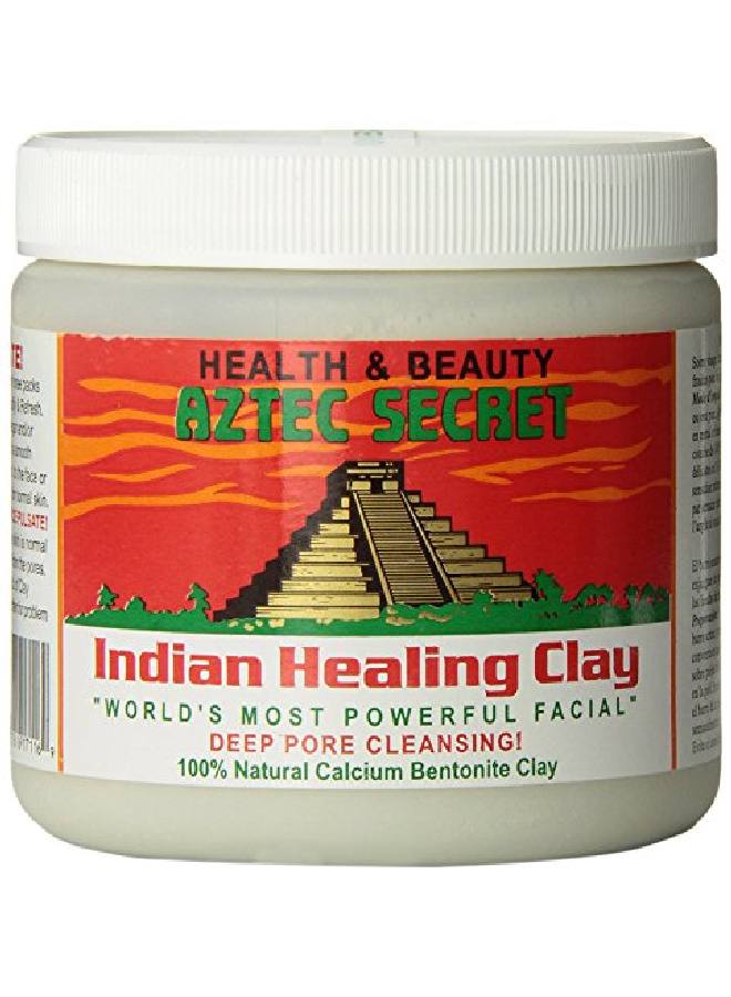 AZTEC SECRET Indian Healing Clay, 16 Ounce - Image 1