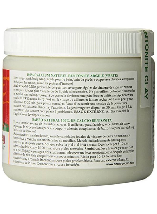 AZTEC SECRET Indian Healing Clay, 16 Ounce - Image 3