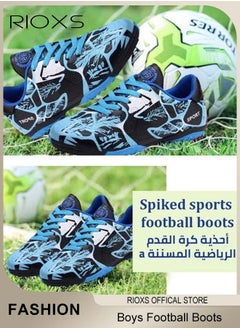 Boys Football Boots Trainers,Unisex Soccer Trainers,Kids Professional Soccer Cleats Shoes,Competition Training Shoes,Non-Slip Sneakers For Kids Youth And Adults,Athletic Outdoor Sports Shoes For Running Football,Indoor Firm Ground Lace-Up Soccer Shoes - pzsku/Z1DAC1D866A4534C0B3DEZ/45/1741328228/83528545-3395-4ae9-85a5-acb99bb6fc40