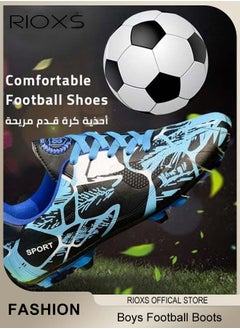 Boys Football Boots Trainers,Unisex Soccer Trainers,Kids Professional Soccer Cleats Shoes,Competition Training Shoes,Non-Slip Sneakers For Kids Youth And Adults,Athletic Outdoor Sports Shoes For Running Football,Indoor Firm Ground Lace-Up Soccer Shoes - pzsku/Z1DAC1D866A4534C0B3DEZ/45/1741328239/17f1a7d3-d2dd-45d8-8fd2-a3b54ae75800