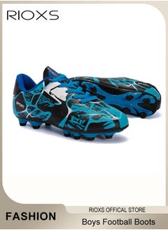 Boys Football Boots Trainers,Unisex Soccer Trainers,Kids Professional Soccer Cleats Shoes,Competition Training Shoes,Non-Slip Sneakers For Kids Youth And Adults,Athletic Outdoor Sports Shoes For Running Football,Indoor Firm Ground Lace-Up Soccer Shoes - pzsku/Z1DAC1D866A4534C0B3DEZ/45/1741328390/3c4c1f9a-c309-456c-8d94-c2f17fc40cba