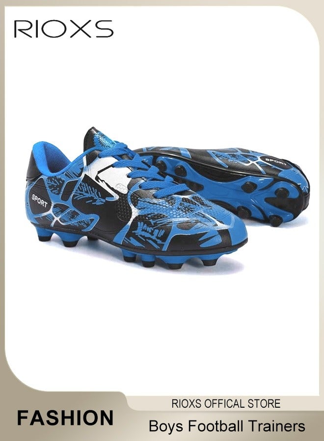 أطفال المراهقين المدربين، شباب الأحذية الرياضية، أحذية كرة القدم للفتيات البنين، كرة القدم للجنسين، أحذية كرة القدم الاحترافية، أحذية التدريب على المنافسة، أحذية كرة القدم الصناعية الداخلية، الأحذية الرياضية في الهواء الطلق لكرة القدم، الأحذية الرياضية غير المنزلقة للأطفال الشباب والبالغين