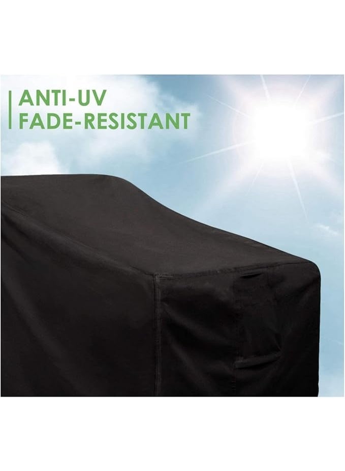 Heavy Duty Oxford Waterproof Patio Furniture Covers Outdoor Chair Covers UV All Weather Protection Patio Chair Cover for Backyard Garden Balcony (102*79*70cm) - Image 5