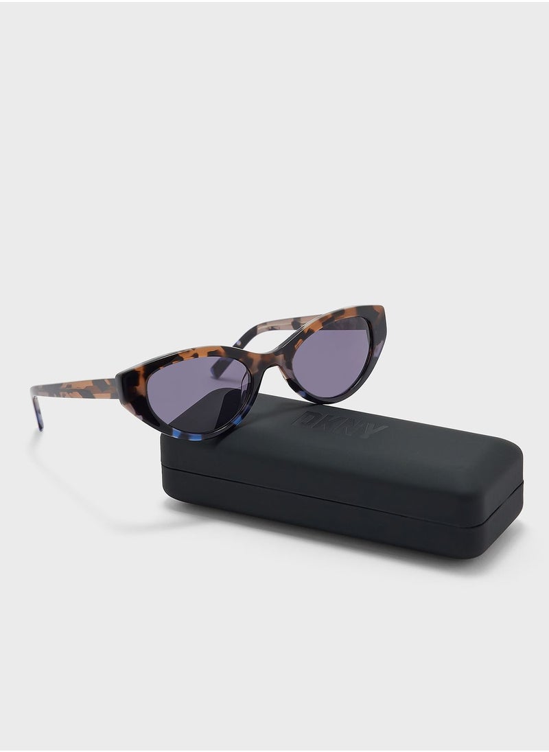 DKNY - Oval Sunglasses - Image 1