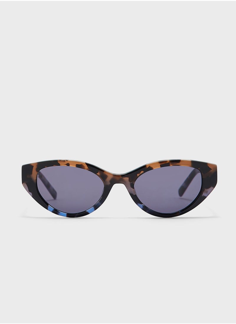 DKNY - Oval Sunglasses - Image 1