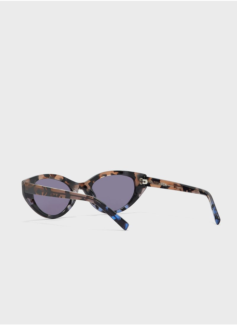 DKNY - Oval Sunglasses - Image 1