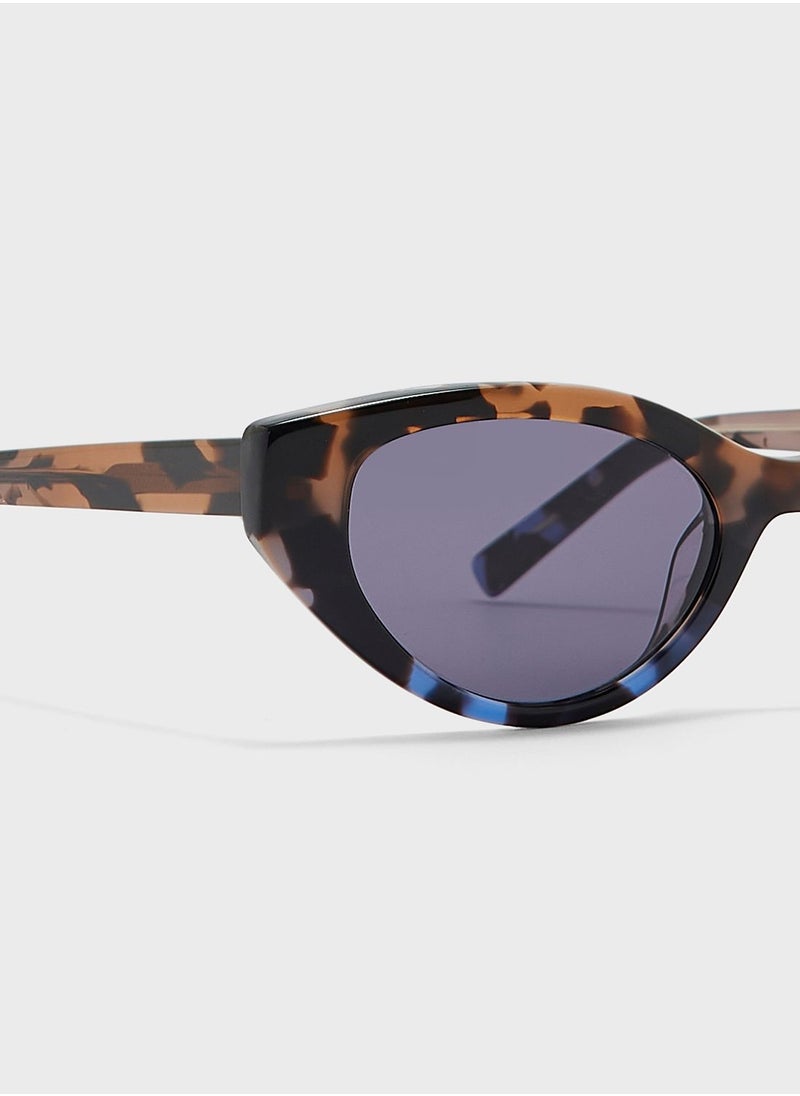 DKNY - Oval Sunglasses - Image 1