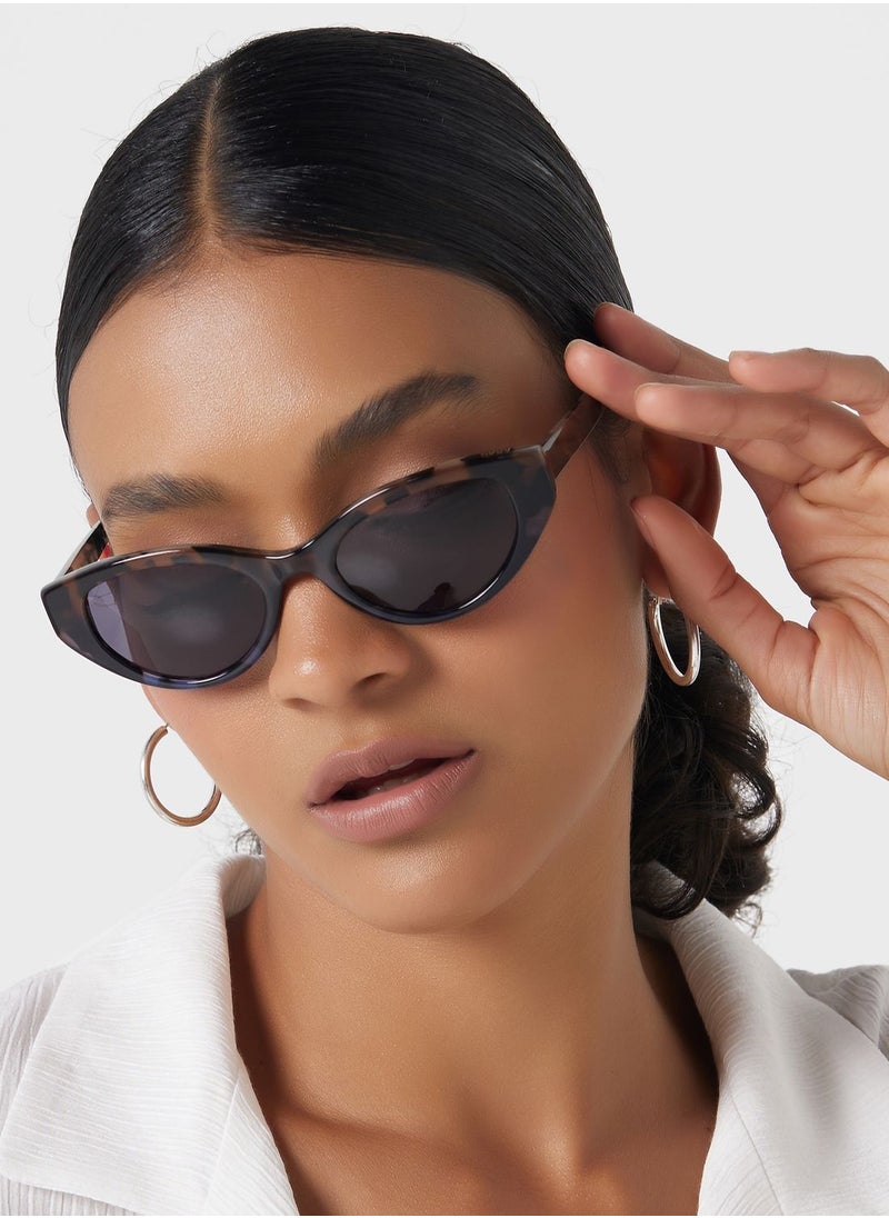 DKNY - Oval Sunglasses - Image 1