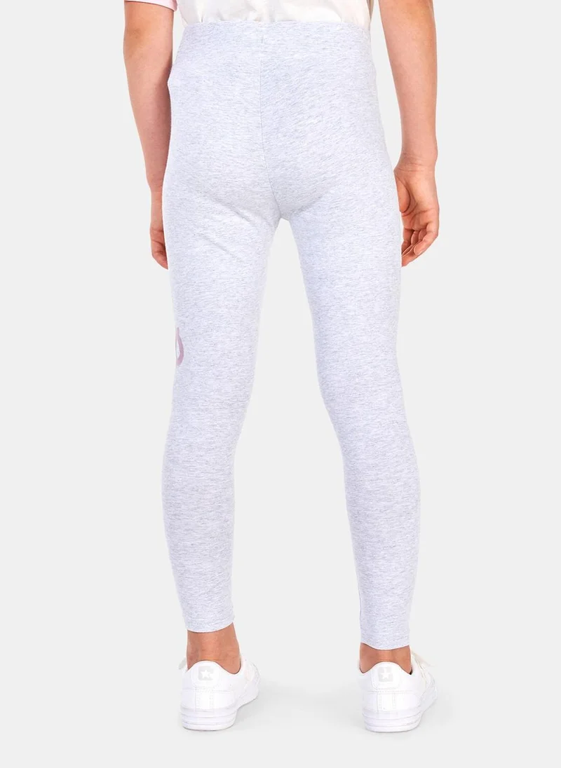 CONVERSE Kids' Metallic Ink Leggings