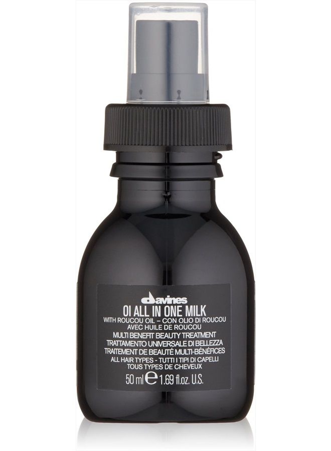 Davines حليب OI All in One، 1.69 أونصة سائلة - Image 1