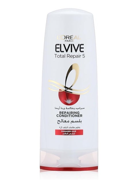 بلسم إصلاح كامل 5 للشعر التالف من لوريال باريس إلفيف - 200 مل