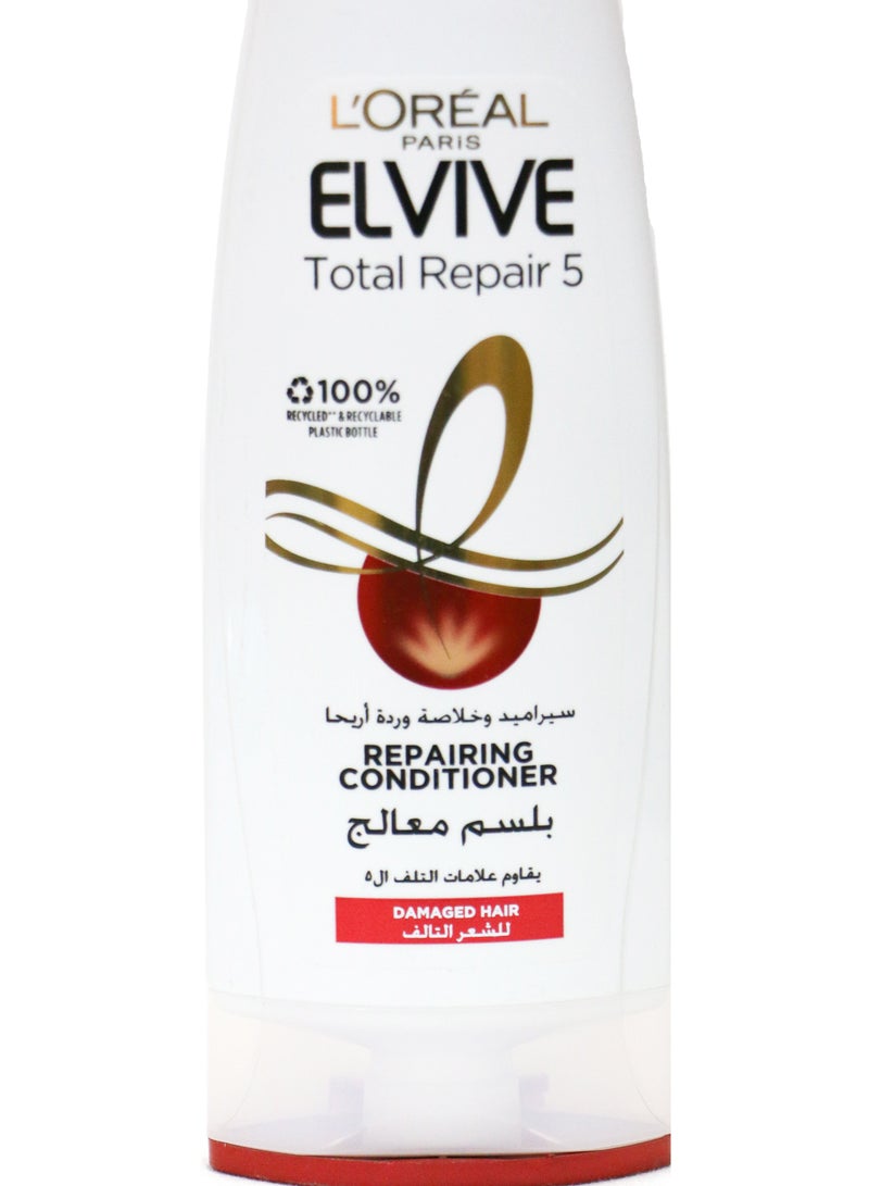 لوريال باريس بلسم إصلاح كامل 5 للشعر التالف من لوريال باريس إلفيف - 200 مل - Image 2