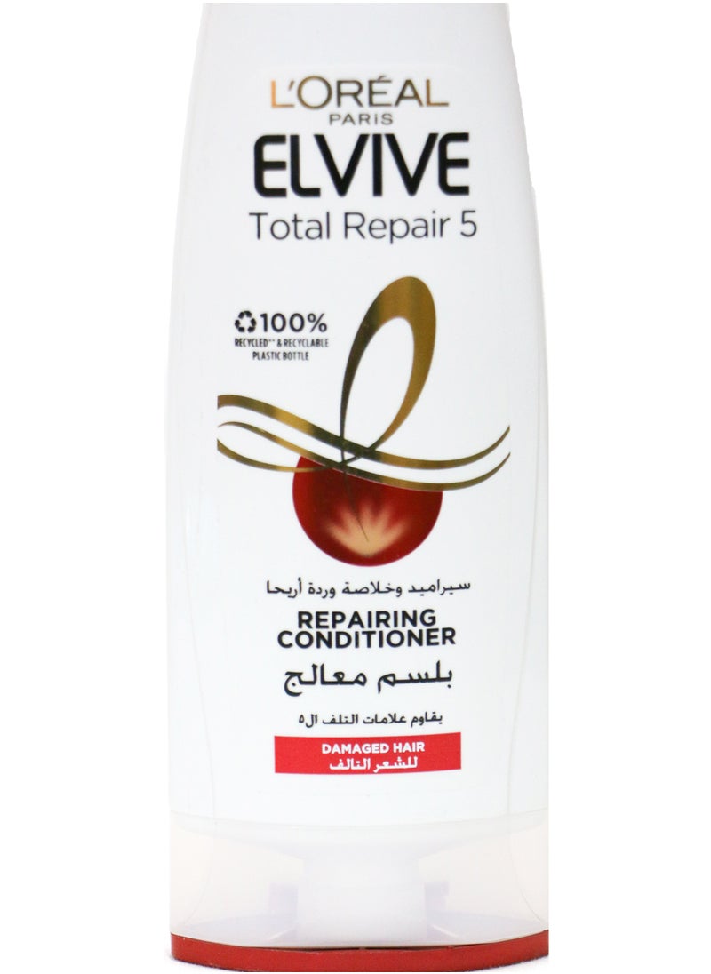 L'OREAL PARIS L'Oréal Paris Elvive Total Repair 5 Repairing Conditioner With Damaged Hair  - 200 Ml  - Image 1