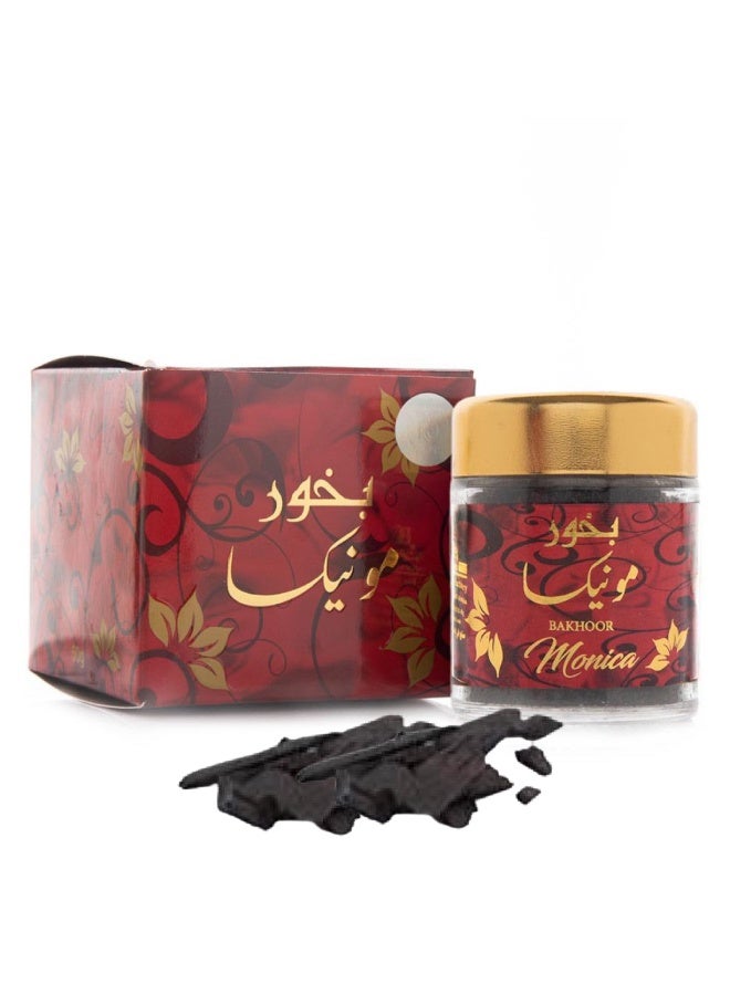 Banafa Oud Monica Wood Bakhoor Original 50g – Premium Fragrance with Long Lasting Scent
