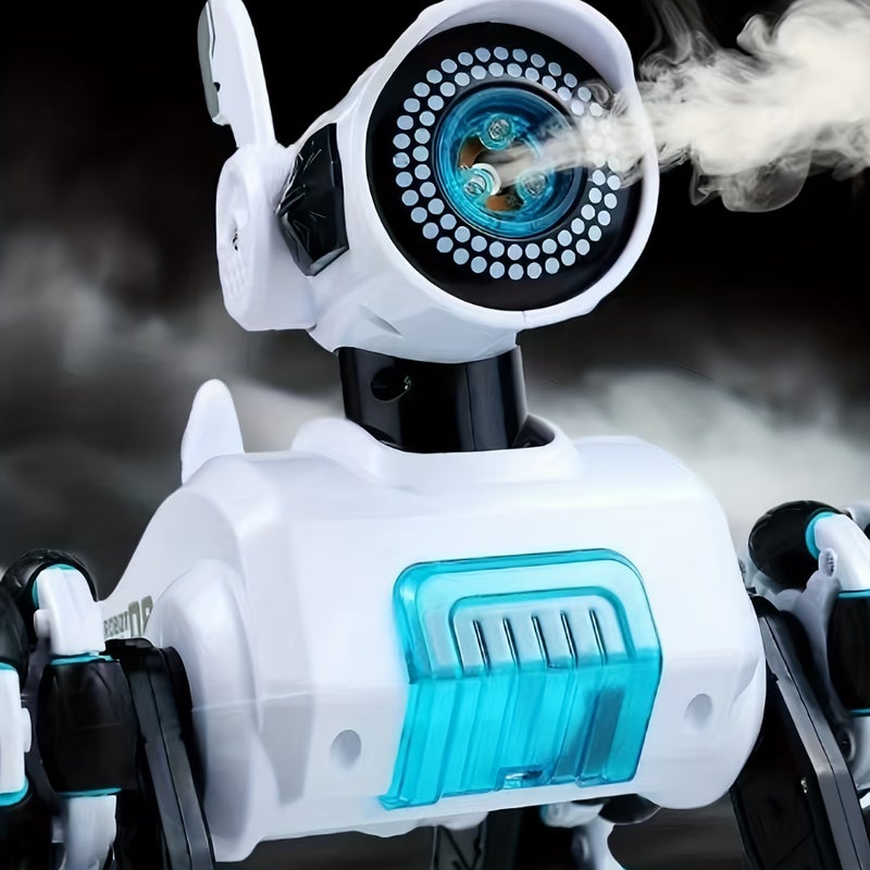 Remote Control Off-road Robot Dog Toy - LED Lights, Indoor & Outdoor Play, Perfect Holiday Gift for Kids - Image 4