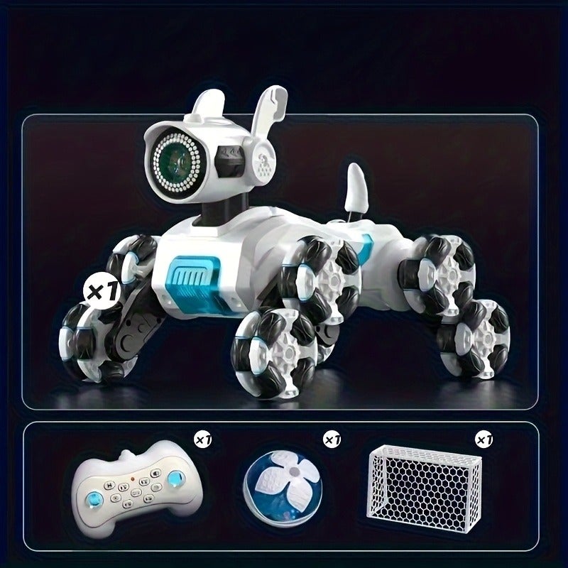 Remote Control Off-road Robot Dog Toy - LED Lights, Indoor & Outdoor Play, Perfect Holiday Gift for Kids - Image 2