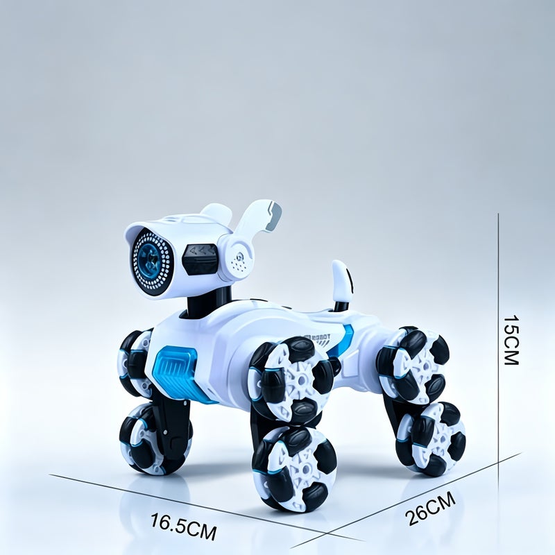 Remote Control Off-road Robot Dog Toy - LED Lights, Indoor & Outdoor Play, Perfect Holiday Gift for Kids - Image 3
