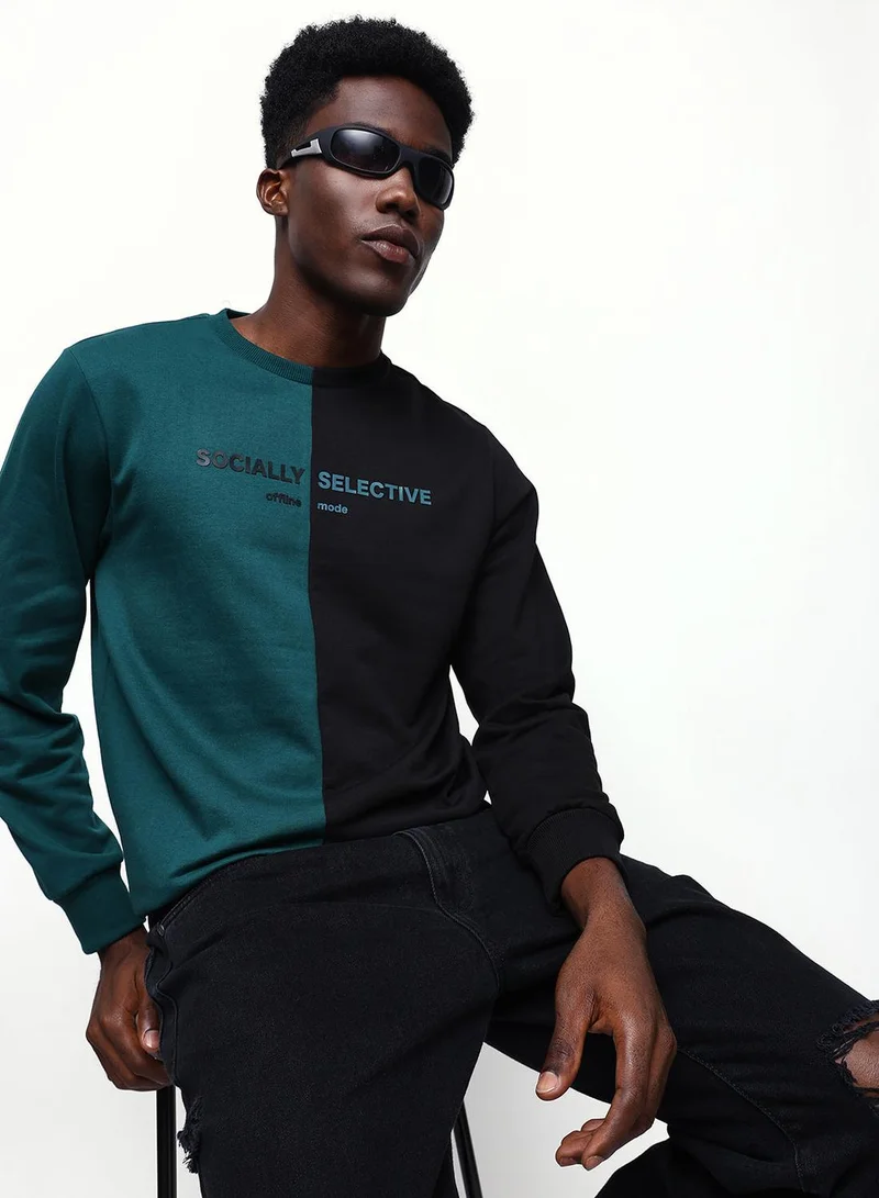 Dennis Lingo Men's June Bug Cotton Blend Relaxed Sweatshirt