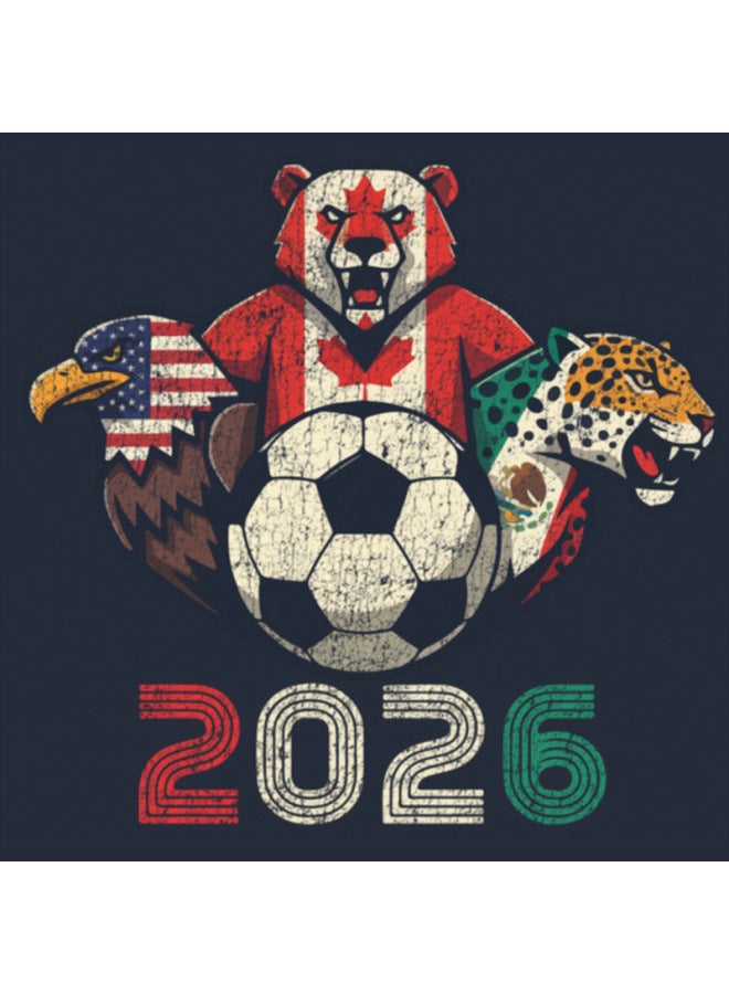 ديكورات وأجواء مستوحاة من كأس العالم 2026 - اللون: النمط 3، الموديل: 12 بوصة (حوالي 30 سم) - Image 1