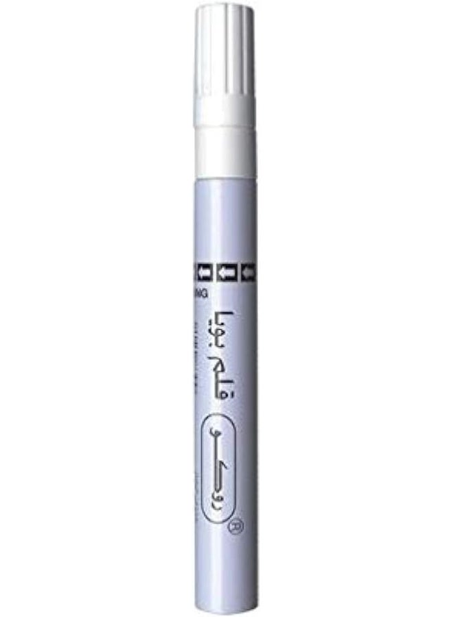 ROCO Roco Round Tip Paint Marker, White 