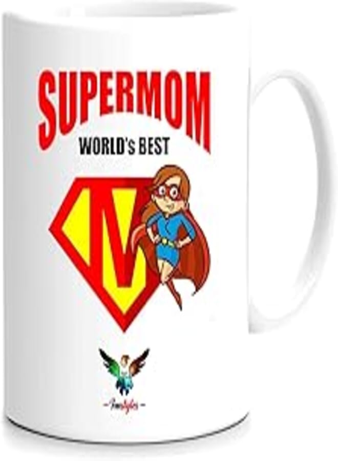 FMstyles - Supermom You the best Mom Mug - FMS122