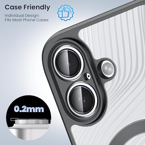 Lensarmor® Compatible With White iPhone 17 Camera Lens Protector – 9H Tempered Glass, Scratch Resistant, Flash-Friendly Premium Lens Cover - Image 5