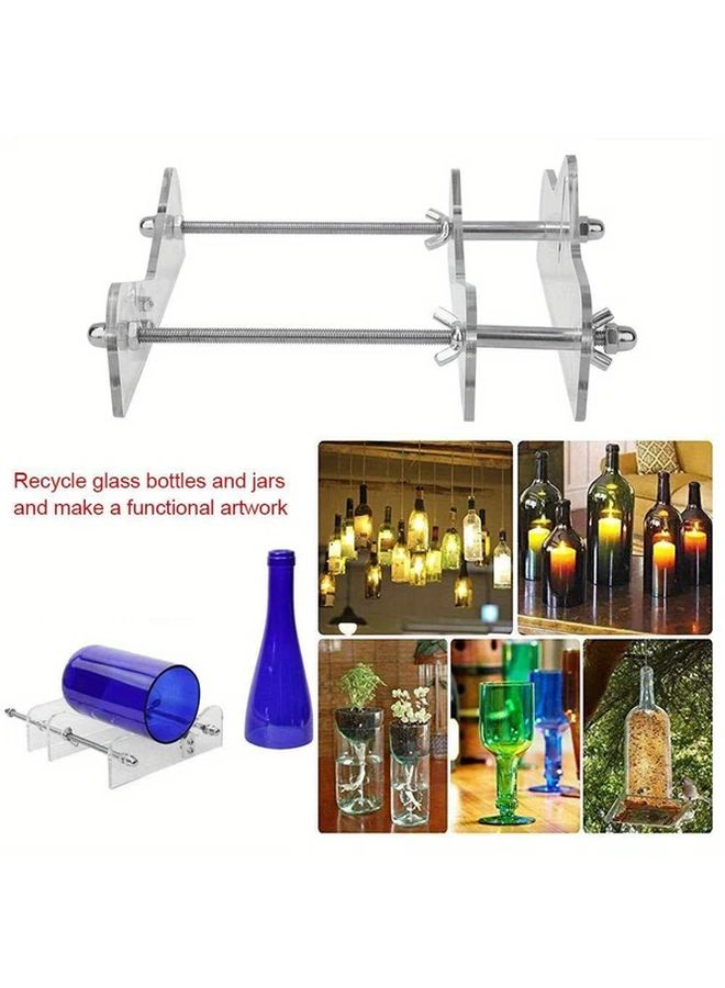 Adjustable Glass Bottle Cutter Kit Complete Tool Set For Crafting Projects - Image 3