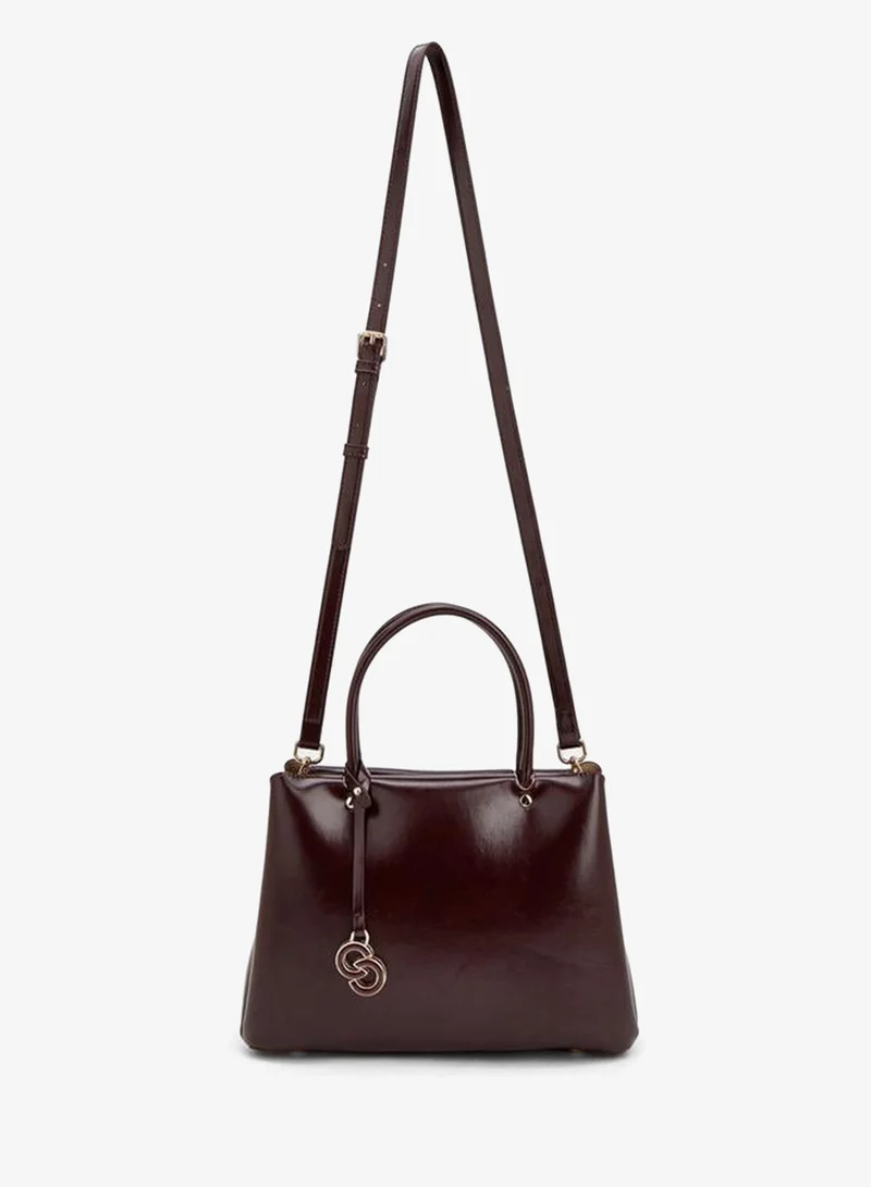 سيليست Solid Tote Bag With Detachable Strap