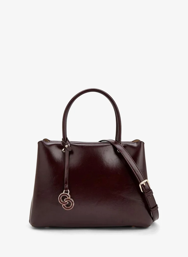 سيليست Solid Tote Bag With Detachable Strap