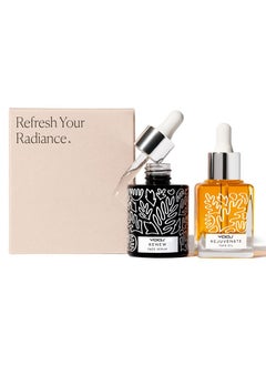 REFRESH Facial Essence Set Hyaluronic Acid Revitalizing Moisturizing Facial Essence 30ml*2  - Image 1