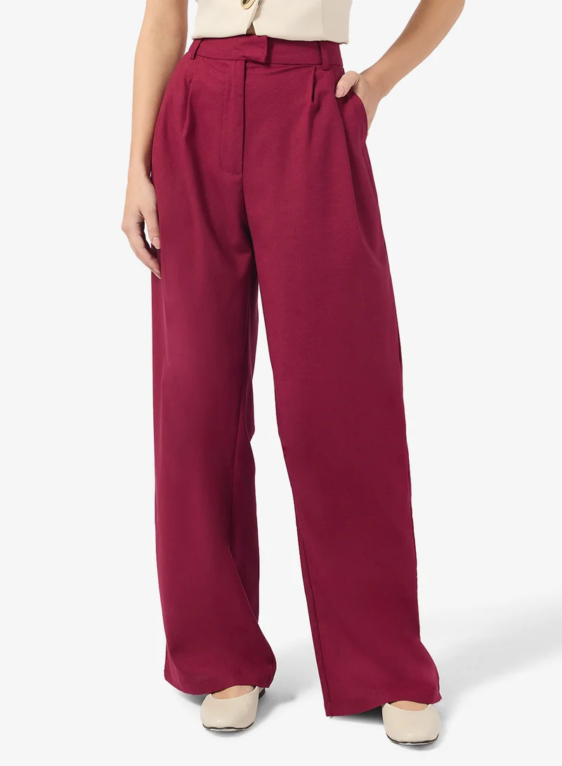 ELLA High Waisted Trouser